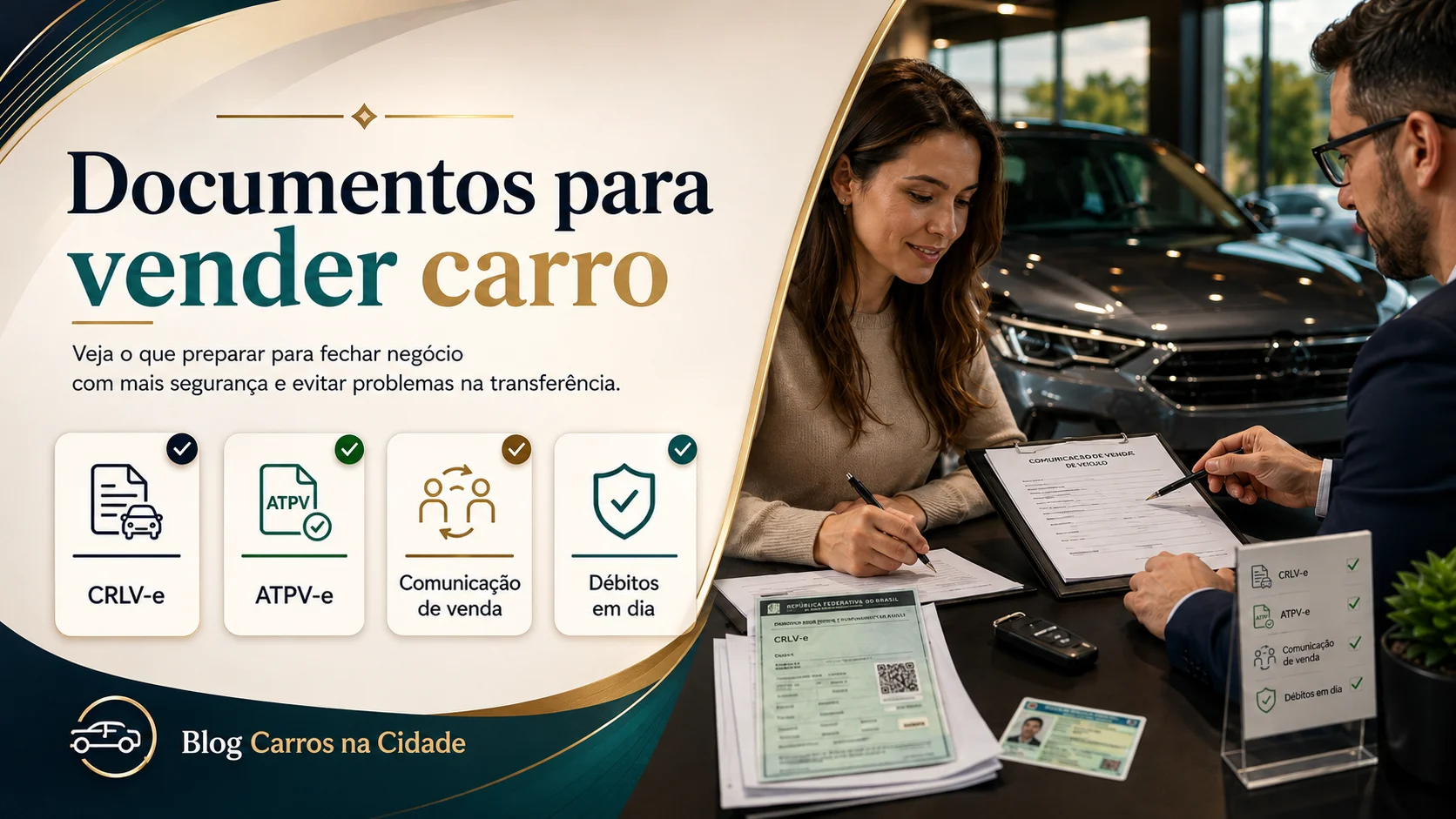 Documentos para vender carro
