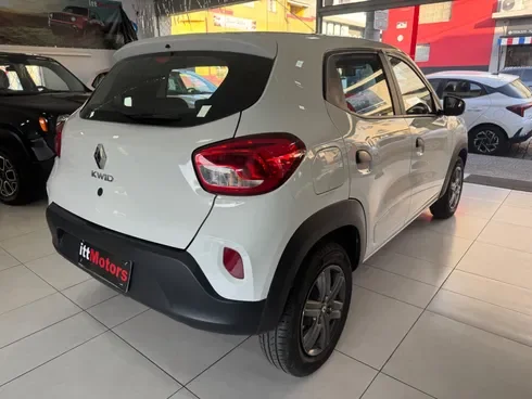 Renault KWID Zen 1.0 Flex 12V 5p Mec. Flex — foto 6 de 9