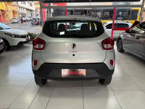 Renault KWID Zen 1.0 Flex 12V 5p Mec. Flex — foto 6 de 9
