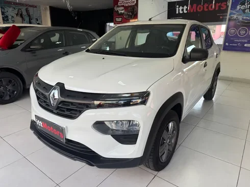 Renault KWID Zen 1.0 Flex 12V 5p Mec. Flex — foto 3 de 9