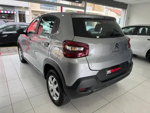 Citroën C3 Live Pack 1.0 Flex 6V 5p Mec. Flex — foto 4 de 10