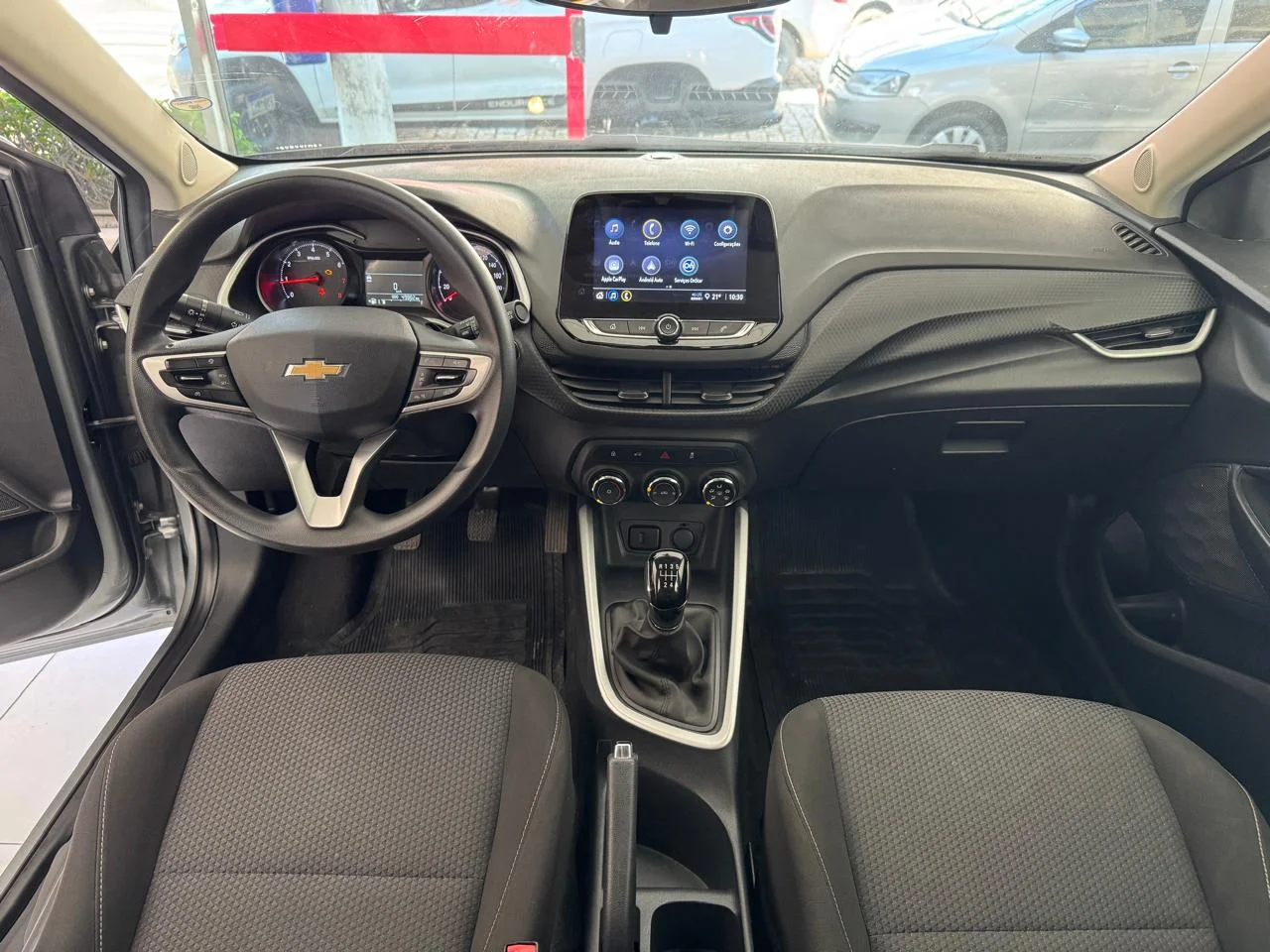 GM - Chevrolet ONIX HATCH LT 1.0 12V Flex 5p Mec. Flex — foto 9 de 9
