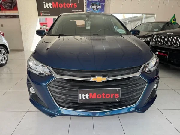 GM - Chevrolet ONIX SEDAN Plus LT 1.0 12V Flex 4p Mec. Flex — foto 2 de 9