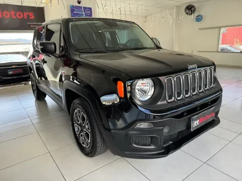 2016 Jeep Renegade Sport 1.8 4x2 Flex 16V Mec. 2016 Flex