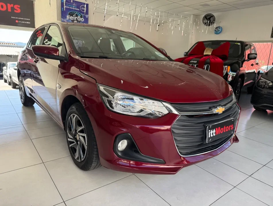 2025 GM - Chevrolet ONIX HATCH 1.0 12V Flex 5p Mec. 2025 Flex