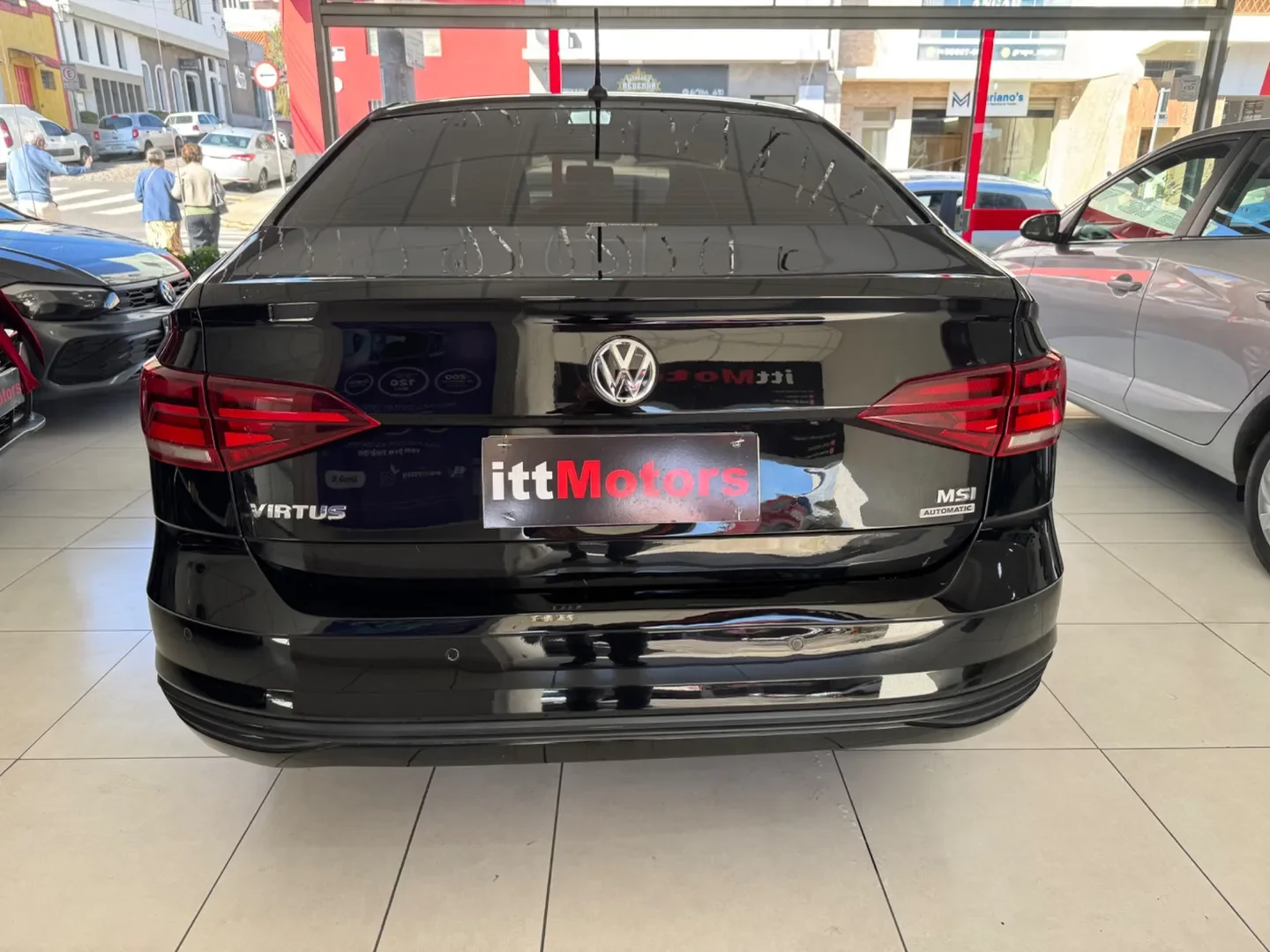 VW - VolksWagen VIRTUS 1.6 MSI Flex 16V 4p Aut. Flex — foto 9 de 9