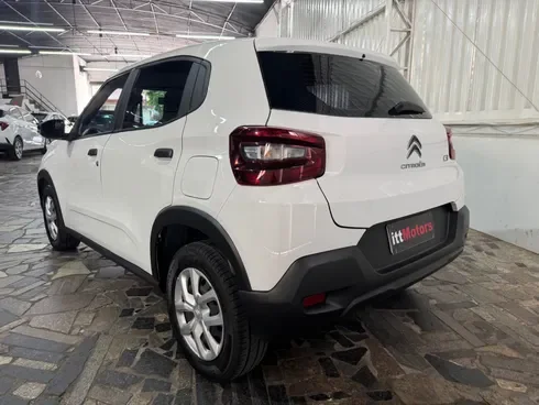 Citroën C3 Live Pack 1.0 Flex 6V 5p Mec. Flex — foto 5 de 10