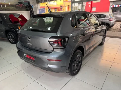 VW - VolksWagen Polo Track 1.0 Flex 12V 5p Flex — foto 6 de 10