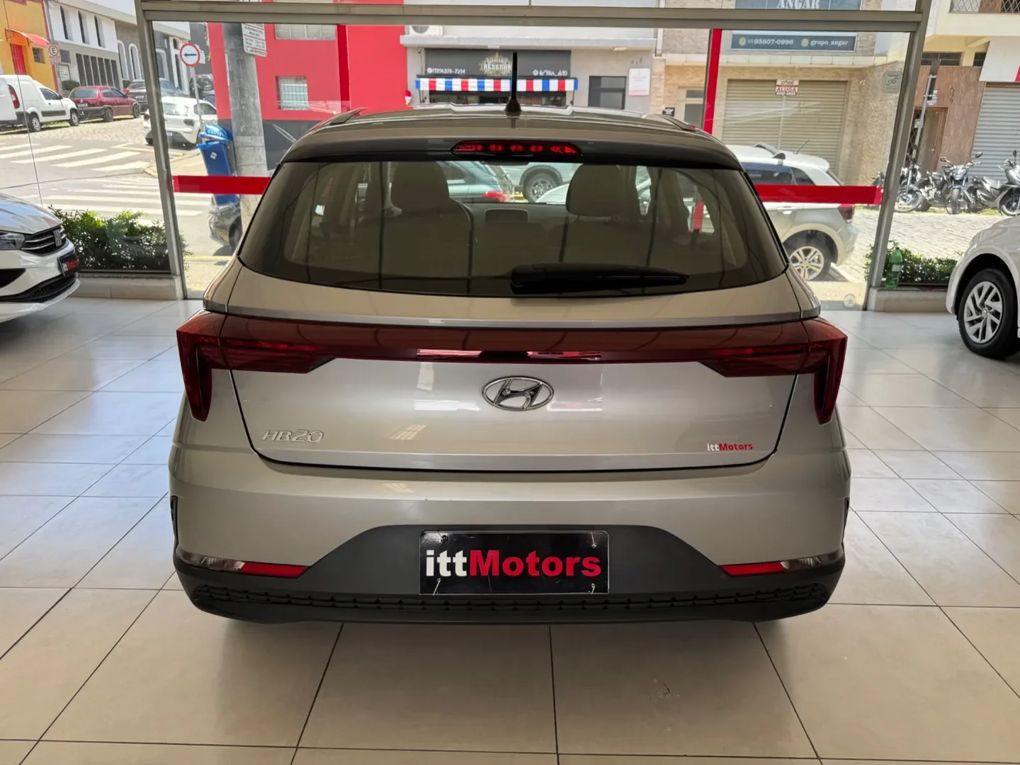 Hyundai HB20 Sense Plus 1.0 Flex 12V Mec. Flex — foto 6 de 9