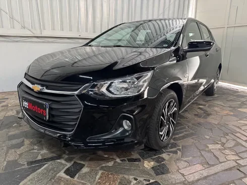 GM - Chevrolet ONIX HATCH LT 1.0 12V Flex 5p Mec. Flex — foto 4 de 10