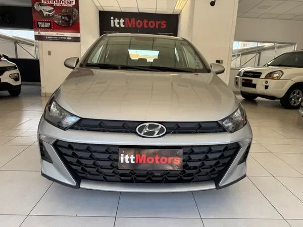 Hyundai HB20 Sense Plus 1.0 Flex 12V Mec. Flex — foto 2 de 9