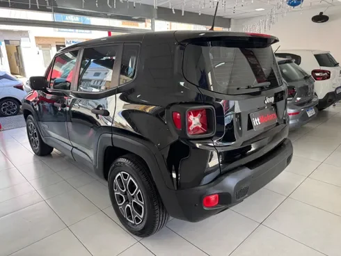 Jeep Renegade Sport 1.8 4x2 Flex 16V Mec. Flex — foto 5 de 10