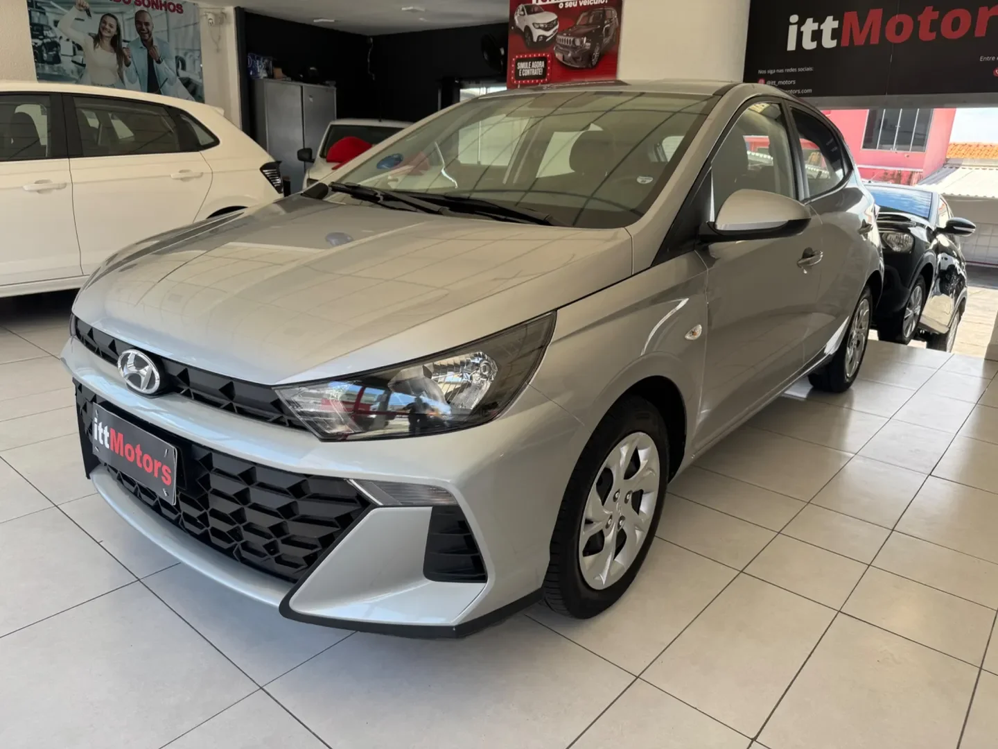Hyundai HB20 Sense Plus 1.0 Flex 12V Mec. Flex — foto 3 de 9