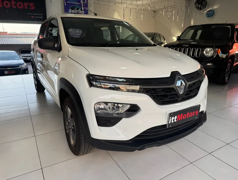 2026 Renault KWID Zen 1.0 Flex 12V 5p Mec. 2026 Flex
