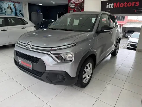 Citroën C3 Live Pack 1.0 Flex 6V 5p Mec. Flex — foto 2 de 10