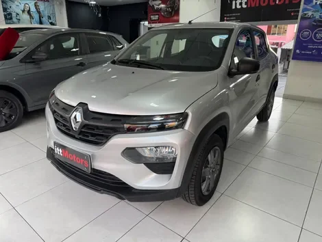 Renault KWID Zen 1.0 Flex 12V 5p Mec. Flex — foto 2 de 9