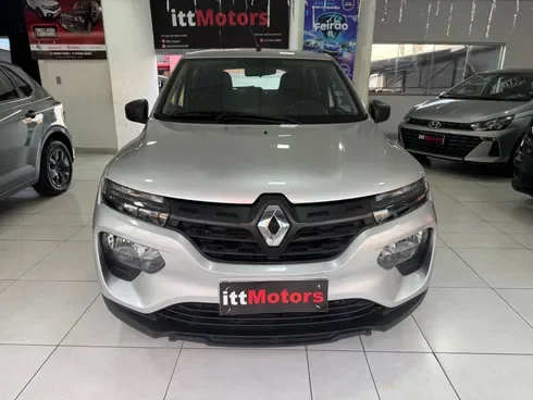 Renault KWID Zen 1.0 Flex 12V 5p Mec. Flex — foto 7 de 9