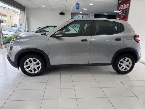 Citroën C3 Live Pack 1.0 Flex 6V 5p Mec. Flex — foto 7 de 10