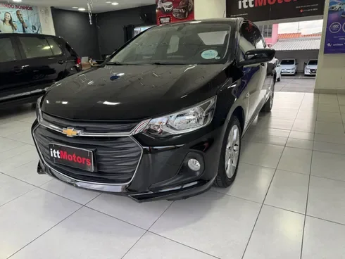 GM - Chevrolet ONIX SEDAN Plus LTZ 1.0 12V TB Flex Aut. Flex — foto 3 de 10
