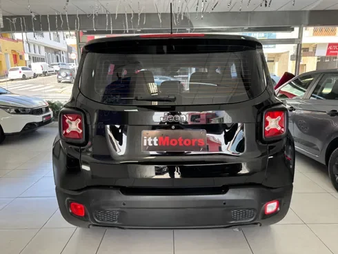 Jeep Renegade Sport 1.8 4x2 Flex 16V Mec. Flex — foto 6 de 10
