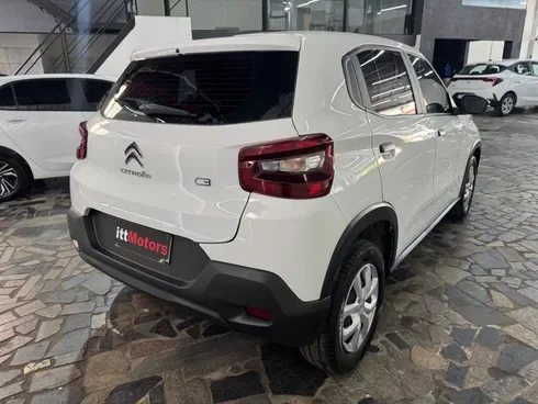 Citroën C3 Live Pack 1.0 Flex 6V 5p Mec. Flex — foto 6 de 10