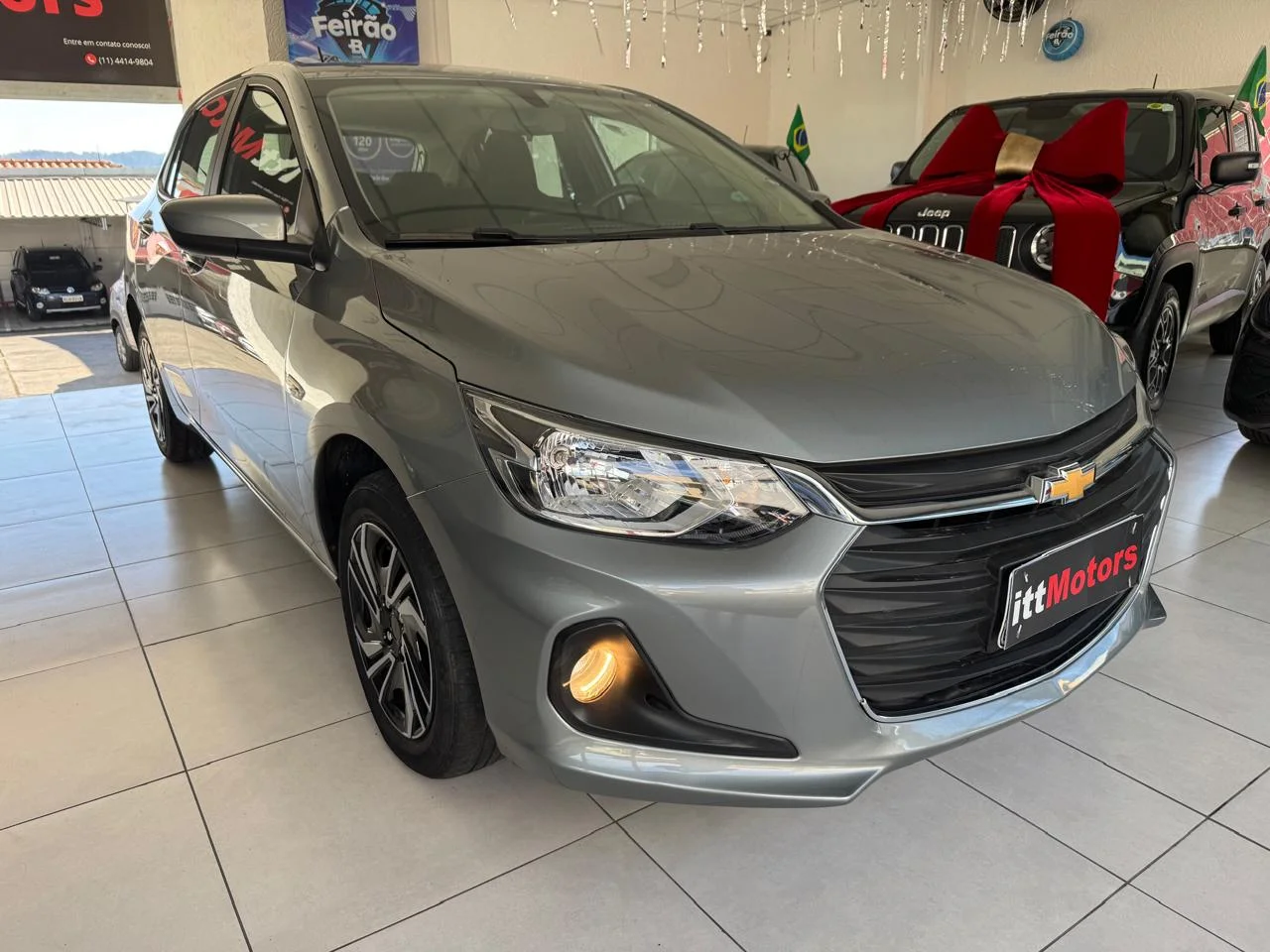 GM - Chevrolet ONIX HATCH LT 1.0 12V Flex 5p Mec. Flex — foto 2 de 9