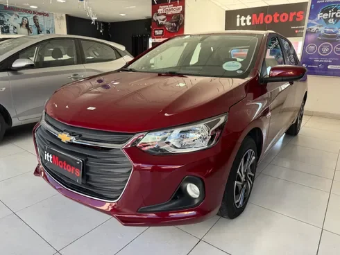 GM - Chevrolet ONIX HATCH 1.0 12V Flex 5p Mec. Flex — foto 3 de 10