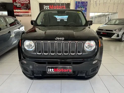 Jeep Renegade Sport 1.8 4x2 Flex 16V Mec. Flex — foto 2 de 10