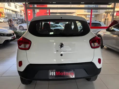 Renault KWID Zen 1.0 Flex 12V 5p Mec. Flex — foto 7 de 9