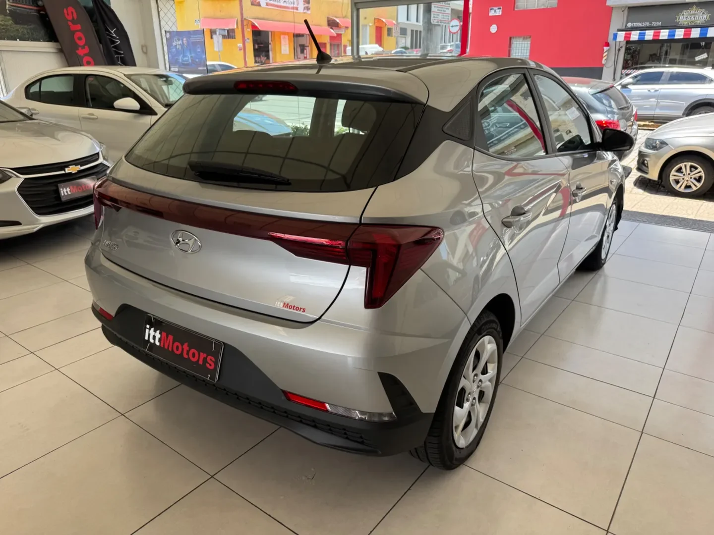 Hyundai HB20 Sense Plus 1.0 Flex 12V Mec. Flex — foto 5 de 9