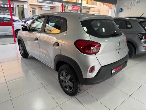 Renault KWID Zen 1.0 Flex 12V 5p Mec. Flex — foto 4 de 9