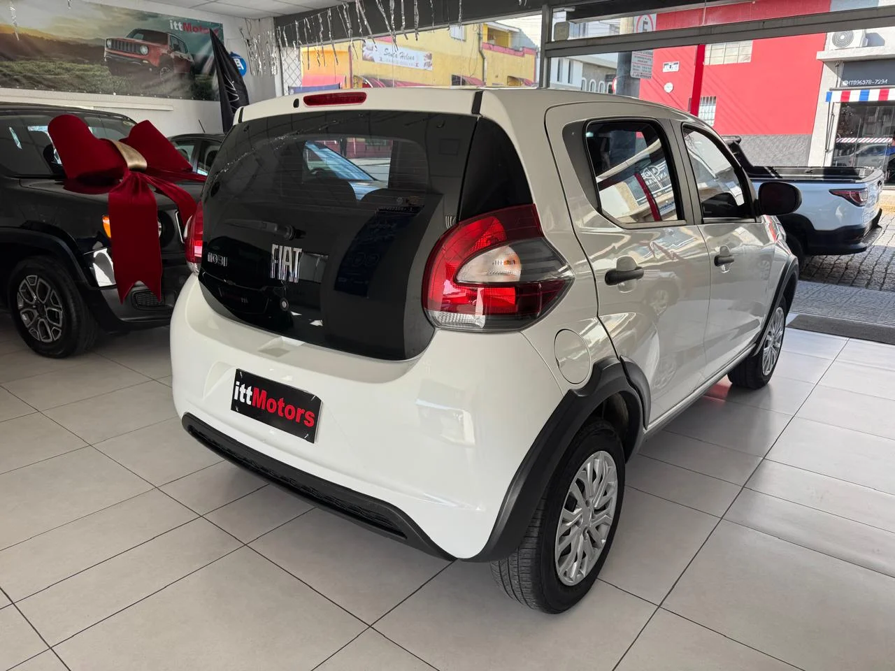 Fiat MOBI LIKE 1.0 Fire Flex 5p. Flex — foto 7 de 9