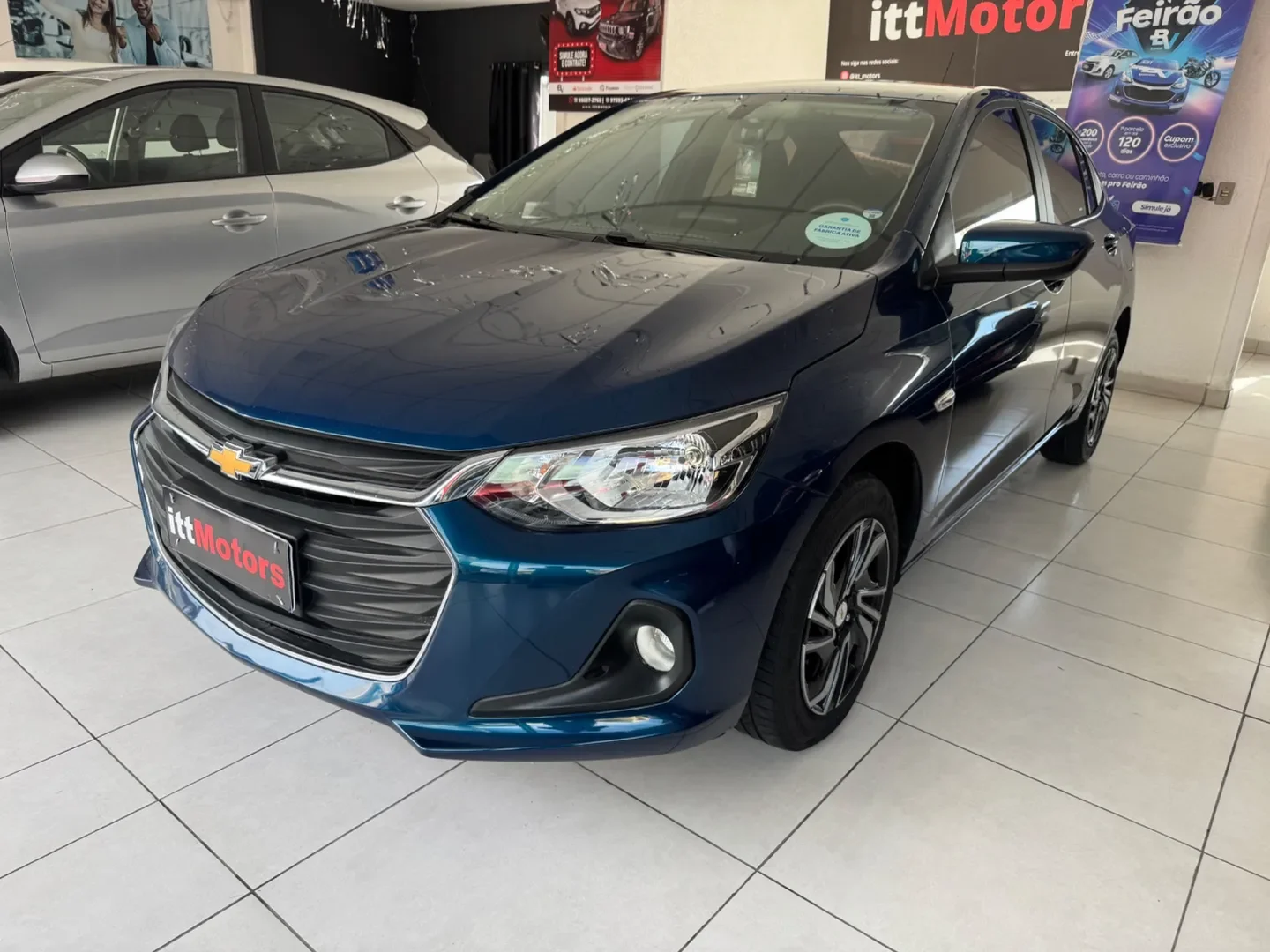 GM - Chevrolet ONIX SEDAN Plus LT 1.0 12V Flex 4p Mec. Flex — foto 4 de 9