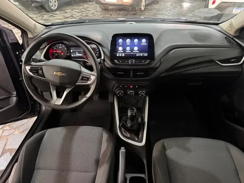 GM - Chevrolet ONIX HATCH LT 1.0 12V Flex 5p Mec. Flex — foto 2 de 10