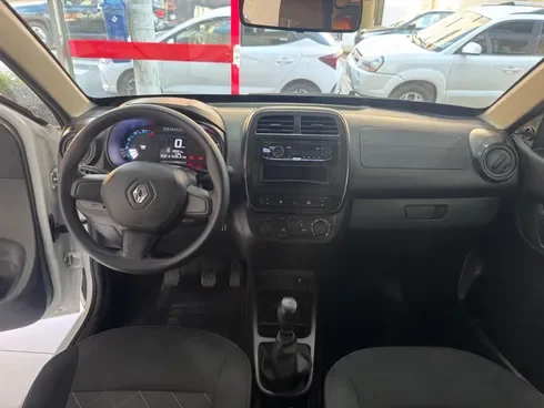Renault KWID Zen 1.0 Flex 12V 5p Mec. Flex — foto 8 de 9