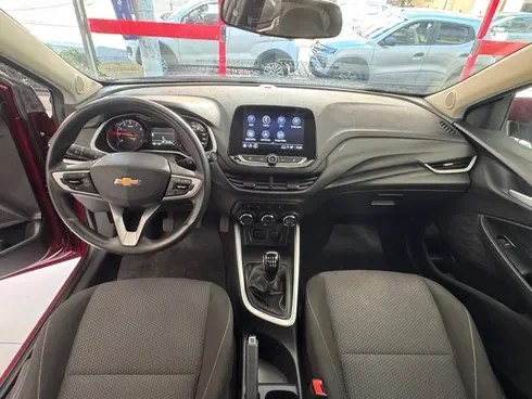 GM - Chevrolet ONIX HATCH 1.0 12V Flex 5p Mec. Flex — foto 8 de 10