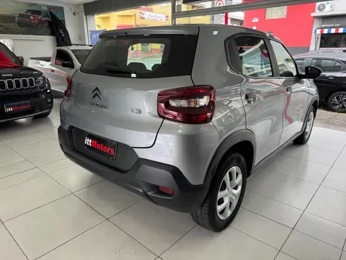 Citroën C3 Live Pack 1.0 Flex 6V 5p Mec. Flex — foto 6 de 10