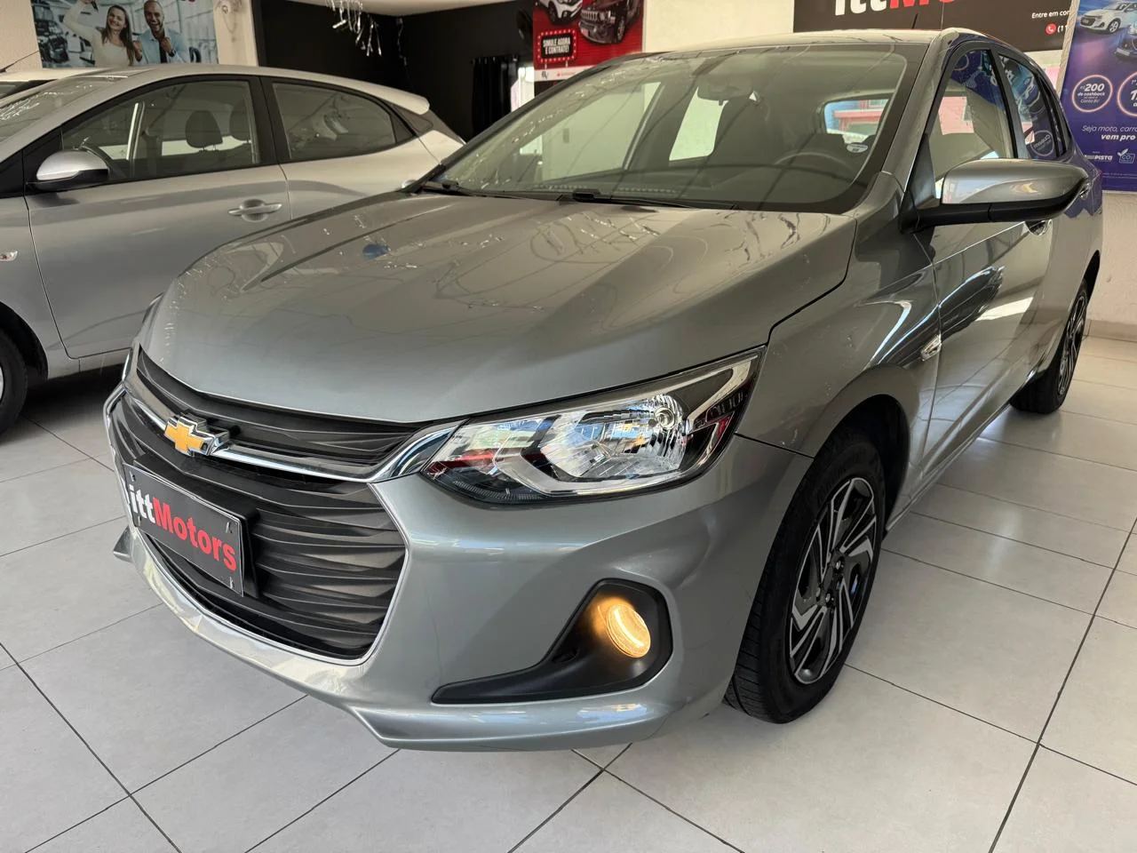GM - Chevrolet ONIX HATCH LT 1.0 12V Flex 5p Mec. Flex — foto 3 de 9