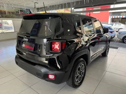 Jeep Renegade Sport 1.8 4x2 Flex 16V Mec. Flex — foto 7 de 10