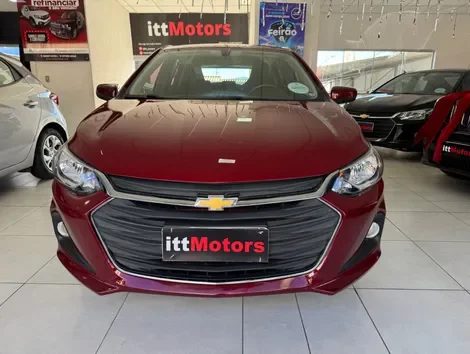 GM - Chevrolet ONIX HATCH 1.0 12V Flex 5p Mec. Flex — foto 2 de 10
