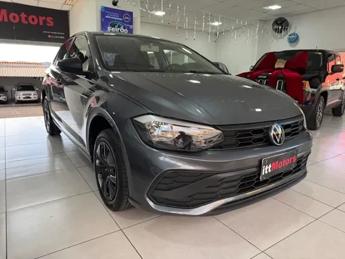 2024 VW - VolksWagen Polo Track 1.0 Flex 12V 5p 2024 Flex