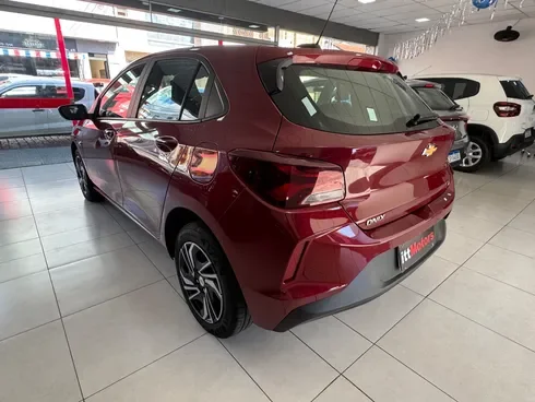 GM - Chevrolet ONIX HATCH 1.0 12V Flex 5p Mec. Flex — foto 5 de 10