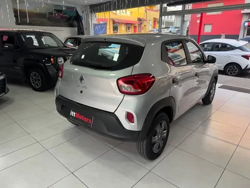 Renault KWID Zen 1.0 Flex 12V 5p Mec. Flex — foto 5 de 9
