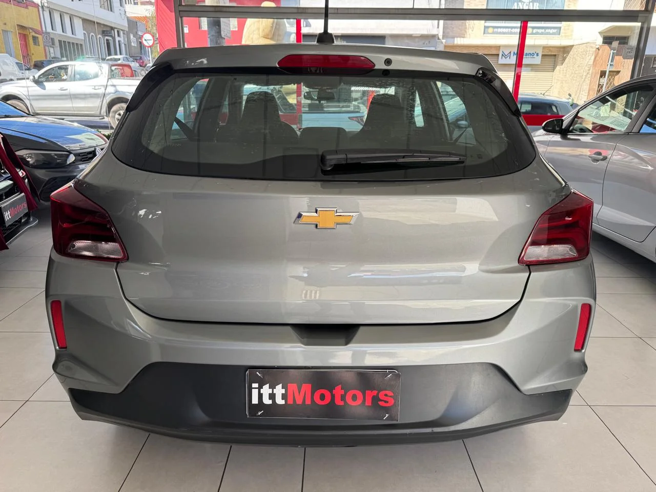 GM - Chevrolet ONIX HATCH LT 1.0 12V Flex 5p Mec. Flex — foto 5 de 9