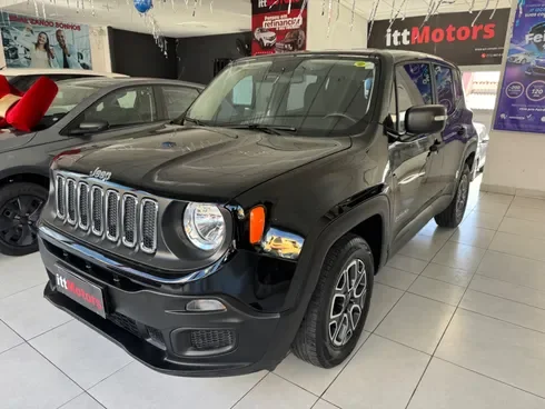 Jeep Renegade Sport 1.8 4x2 Flex 16V Mec. Flex — foto 3 de 10