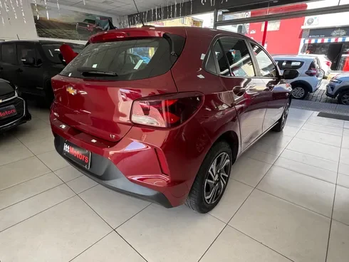 GM - Chevrolet ONIX HATCH 1.0 12V Flex 5p Mec. Flex — foto 6 de 10