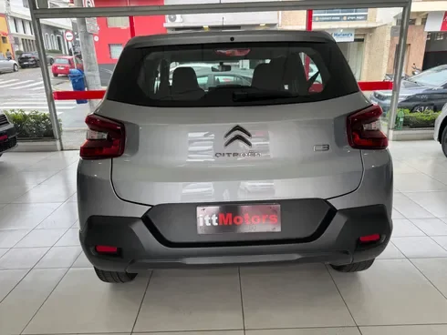 Citroën C3 Live Pack 1.0 Flex 6V 5p Mec. Flex — foto 5 de 10