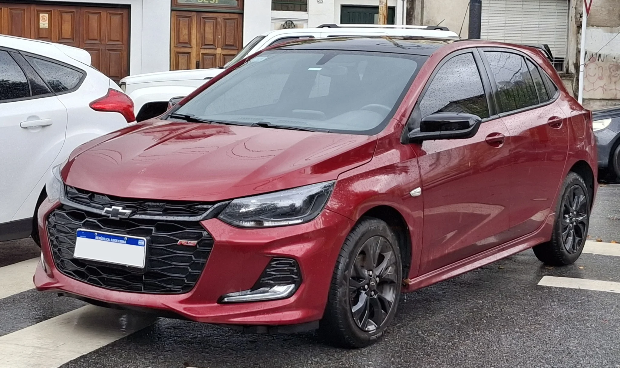 2024 GM - Chevrolet ONIX HATCH 1.0 12V Flex 5p Mec. 2024 Flex